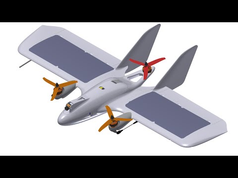 MiniHawk-VTOL Assembly in 100 Seconds