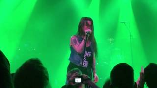 Life of Agony - Method of Groove live at Fryshuset Stockholm 2016-12-08