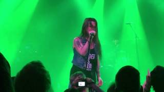 Life of Agony - Method of Groove live at Fryshuset Stockholm 2016-12-08