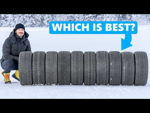 BEST All Season Tires For 2026/27? Michelin vs Bridgestone vs Continental vs Goodyear vs Pirelli