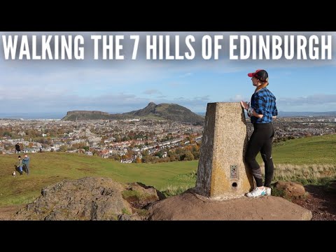The best walk in Edinburgh - join us on a walk around The Seven Hills of Edinburgh!