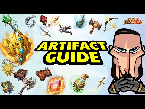 call of dragons - Beginners ultimate artifact guide