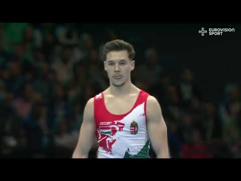 Krisztofer Meszaros. 2025 European Championships. AA. FX