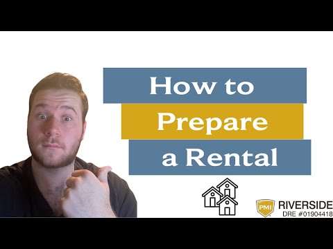 How to Prepare a Rental Property for Tenants in Riverside CA