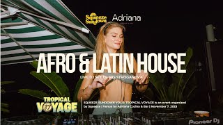 Download lagu AFRO & LATIN HOUSE | Live DJ Set by Iris Stroganova | SQUEEZE SUNDOWN VOL.6 at Adriana Cocina & Bar mp3