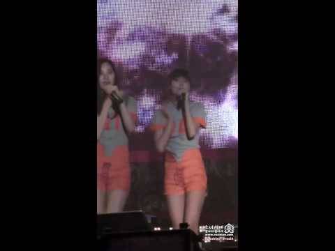 [Fancam] 100306 Sooyoung SNSD - Show!Show!Show!@LOTTE  FAMILY CONCERT