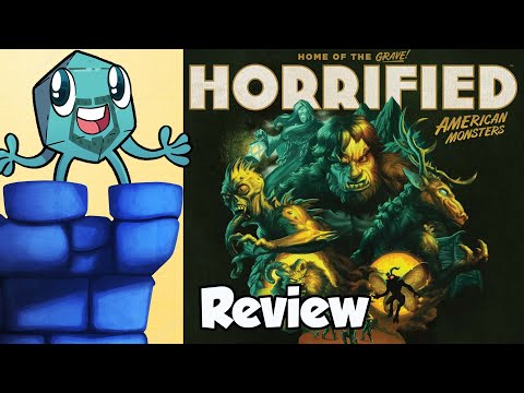 Horrified: American Monsters - YouTube Video