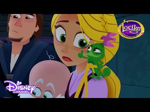 👸🏼 10 nejlepších způsobů využití dlouhých vlasů | Locika: Dobrodružství na vlásku | Disney Channel