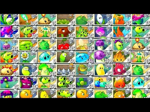 ry)BIG Tournament 36 Best FREE Plants Battlez - Who Will Win? - PvZ 2 Plant vs Plant