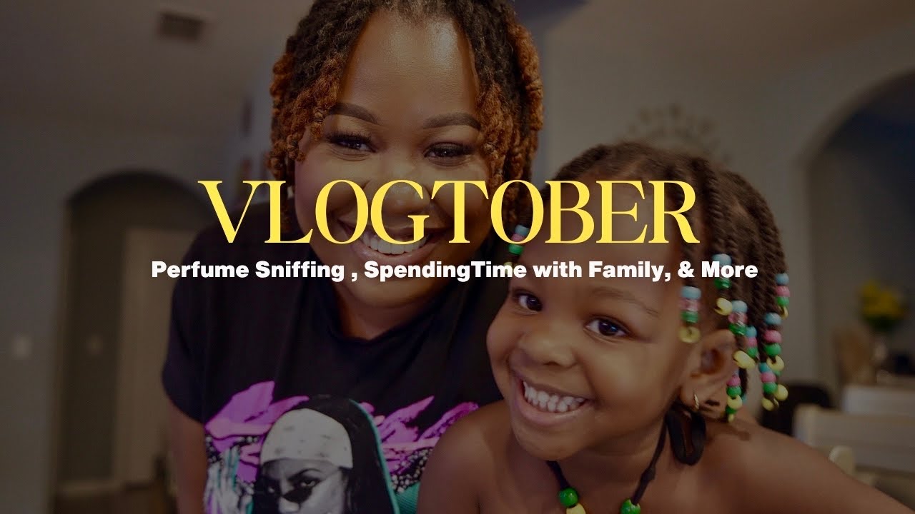 PERFUME SNIFFING, SHOPPING, FAMILY TIME, HAITIAN HOME COOKED MEAL, & MORE | VLOGTOBER DAY 4