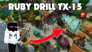 The FIRST DRILL You Should Make In HYPIXEL SKYBLOCK | Ruby Drill TX-15