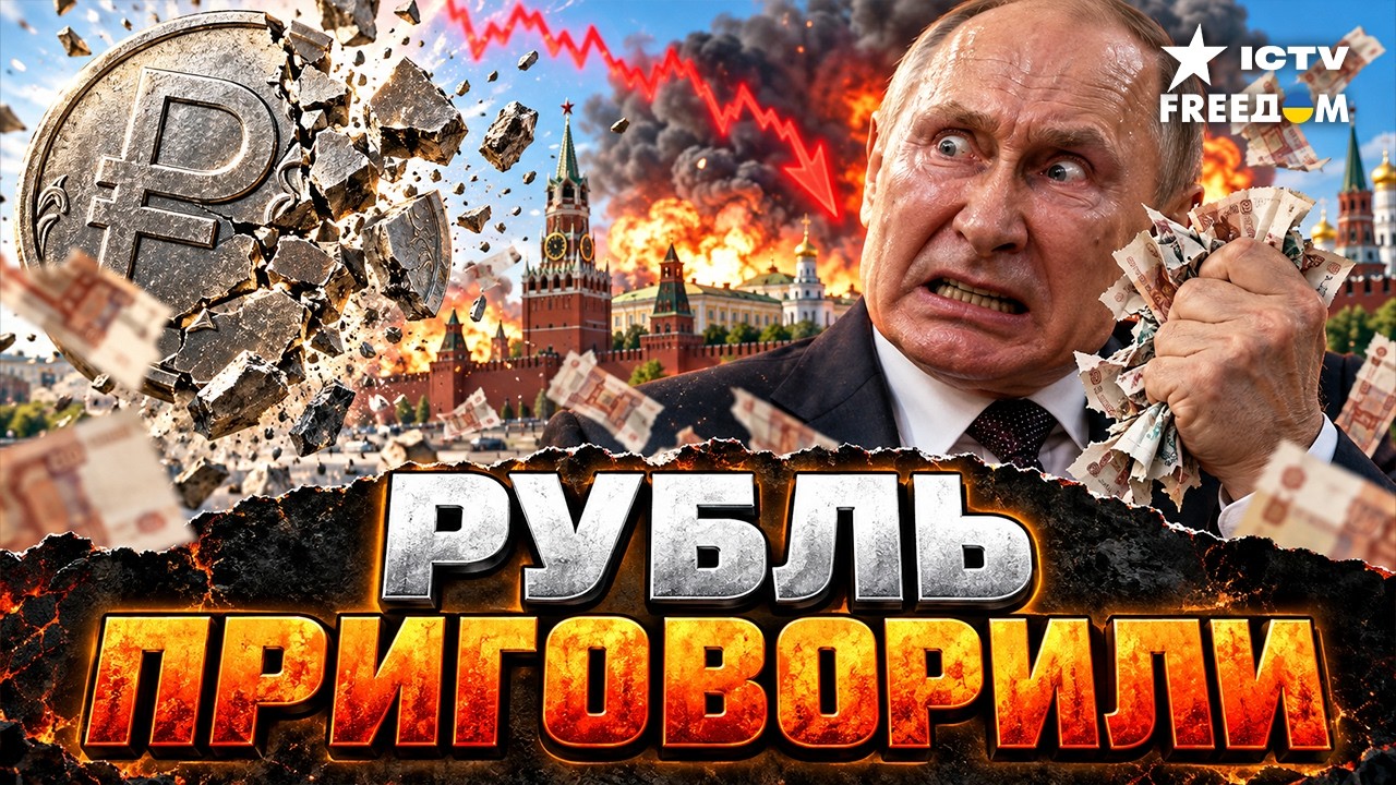 РФ НА ПОРОГЕ ВЗРЫВА ЦЕН! НЕФТЬ НЕ СПАСЛА ПУТИНА! ЭКОНОМИКА В ПРЕДСМЕРТНОЙ АГО