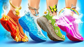 Download lagu FIRE, WATER, AIR, and EARTH GIRLS || Epic Battle of the 4 Elements by 123 GO! GOLD mp3