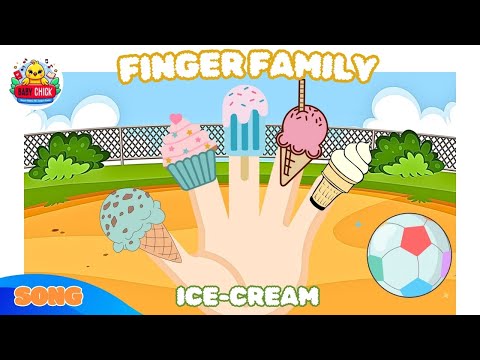Finger Family: Ice-Cream | Kid's Songs & Nursery Rhymes | Learning English
