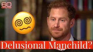Duke of Delusion - Prince Harry Claims in Interviews that He Wants to Reconcile w/ William & Charles