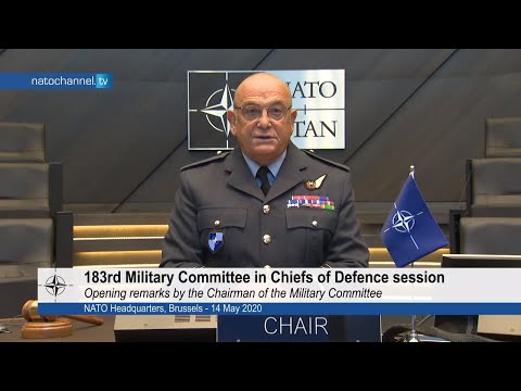 Opening remarks 183rd NATO Military Committee Conference, 14 MAY 2020