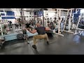 Legs workout basic form & technique to standing compound barbell squats