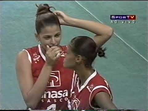 Superliga Feminina de Vôlei 06/07: 1o JG Final - Finasa/Osasco X Rexona/Ades - Parte 1