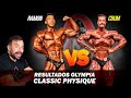 RAMON DINO NO TOP 5 CONTRA CBUM!! - Resultado Olympia 2021 Classic Physique