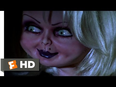 Bride of Chucky (3/7) Movie CLIP - A True Homicidal Genius (1998) HD