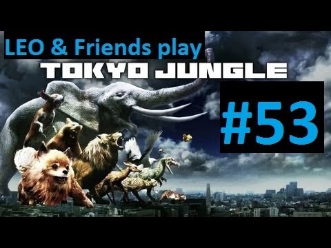 LEO & Friends play Tokyo Jungle - Part 53 - Noisy chicken