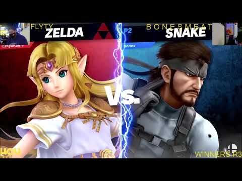 4o4 Ultimate Weekly XVII - VA| FlyTy(Zelda) vs B O N E S(Snake) - Winners Round 3