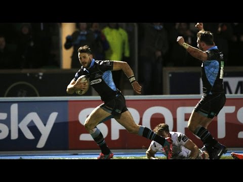 Glasgow's Tommy Seymour NAILS it v Ulster