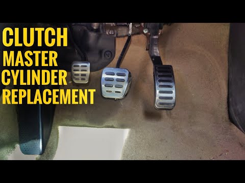 VOLKSWAGEN CLUTCH MASTER CYLINDER REPLACEMENT