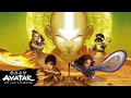 1 HOUR From Avatar The Last Airbender Book 2 Earth TeamAvatar