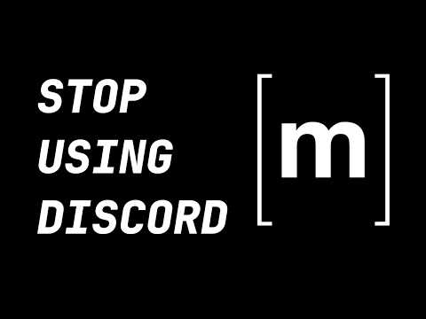 Discord to Matrix Survival Guide (2027 Edition)