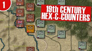 Strategic Command: Concert of Europe New DLC Gameplay | Episode 1 | Hex-and-Counters PC Wargame