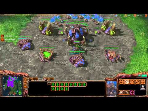 Destiny going mass queens [Game 4] - Starcraft 2