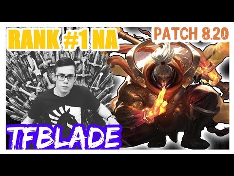 JAX vs YASUO | TF Blade vs Yassuo | JAX Mid | RANK 1 NA | TFBlade JAX Challenger | Patch 8.20