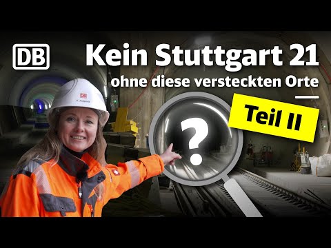 Kein Stuttgart 21 ohne diese versteckten Orte - Teil 2