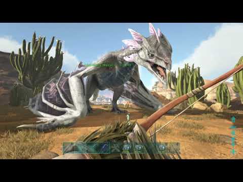 Ark Survival Evolved Ragnarok - Season 1 Ep30 - Taming a Mated Pair of Sarcos