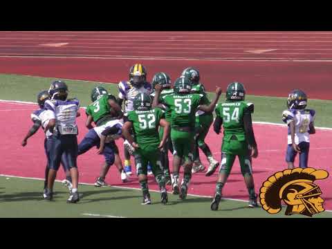 Michigan Warriors vs. Detroit Spartans (C-Team) Game Highlights (9-7-2019)