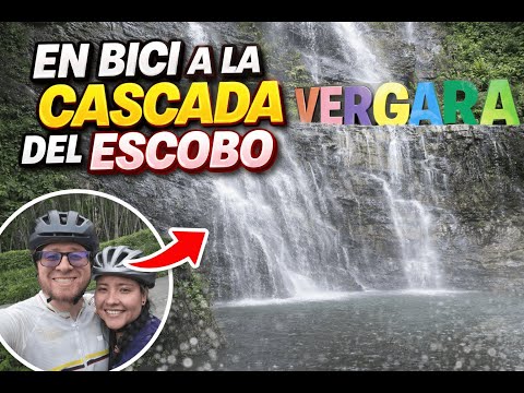 En bici hasta Vergara 🚵‍♂️💥 | Cascada del Escobo nos dejó sin palabras MTB