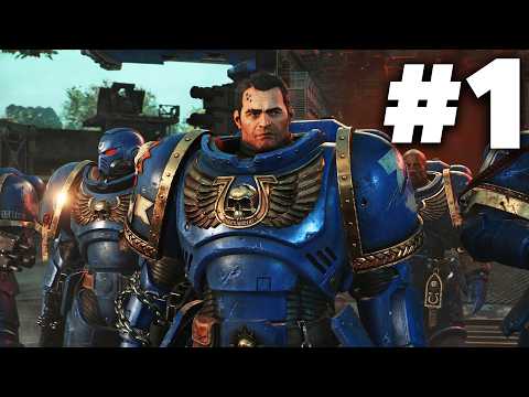 SPACE MARINE 2 Gameplay Walkthrough Part 1 - INTRO (Campaign)