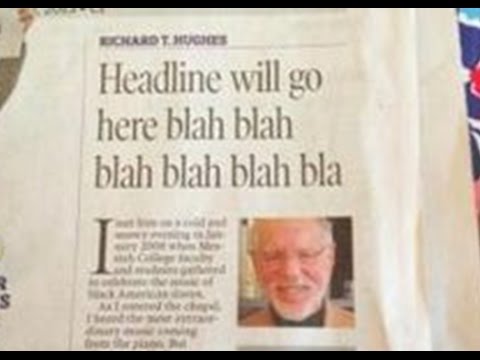 World's Funniest Newspaper Headlines