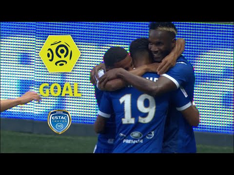 Goal Adama NIANE (53') / OGC Nice - ESTAC Troyes (1-2) / 2017-18