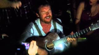 Amie Damien Rice - Aftershow Taormina