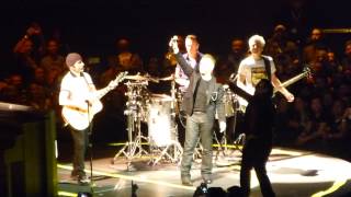 U2 - Sweetest Thing (w/Joseph Hier Hollywood U2) (The Forum, Los Angeles CA 5/26/15)