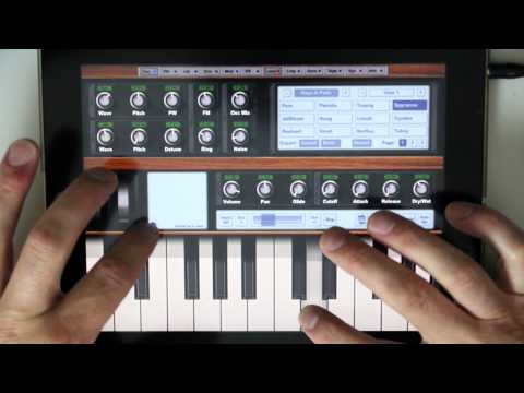 iPad Music App NLogSynth Pro