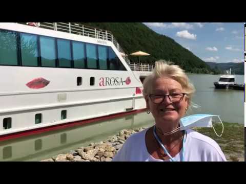 Wir testen für euch Arosa Flußkreuzfahrten.