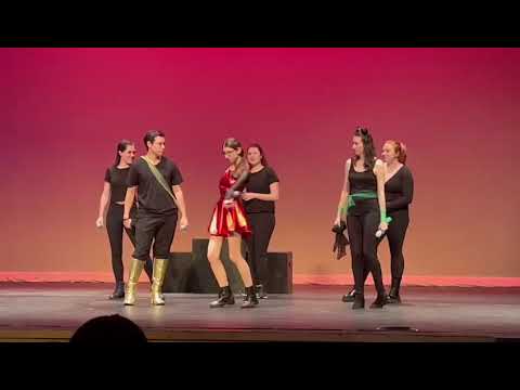 SIX THE MUSICAL - Anna of Cleves "Get Down" Reveal
