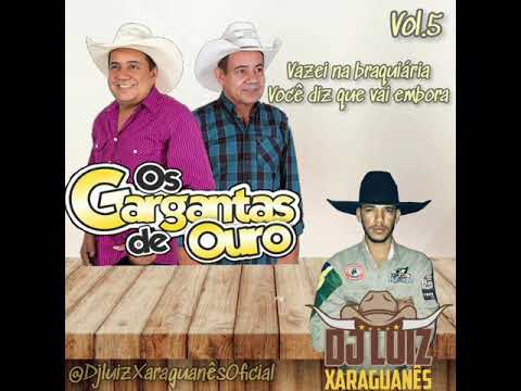 Os Gargantas De Ouro-Vazei na Braquiária/Você diz que vai embora (Volume.5)