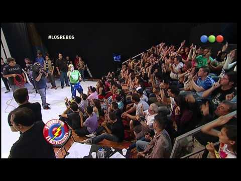 Los Rebos, Cinta de Ciba y Cohete - Peligro Sin Codificar