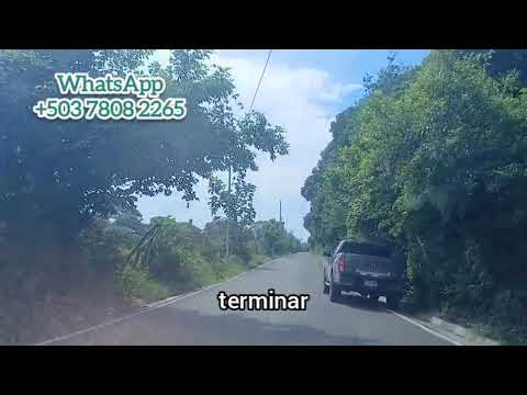 Venta de  dos parcelas San Juan Nonualco Departamento de la Paz El Salvador 