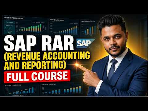 SAP RAR Revenue Accounting and Reporting Full Course ZaranTech