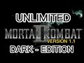 MORTAL KOMBAT 2 UNLIMITED DARK EDITION 1 1 VERSION MD GENESIS